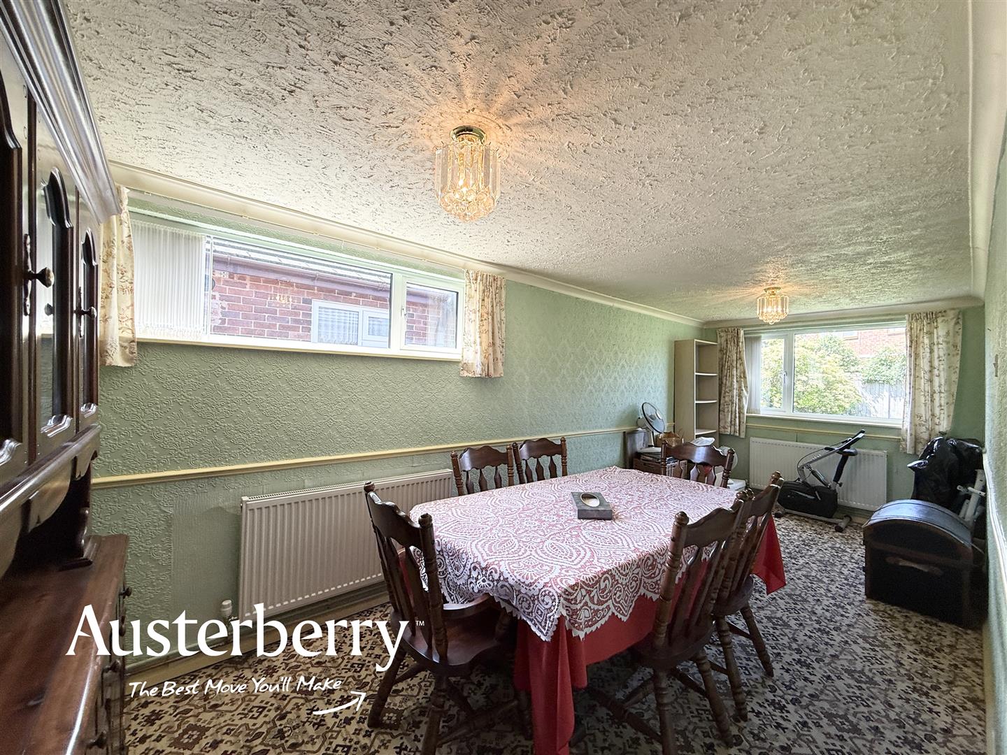 2 bed property in Woodside Drive, Stoke-On-Trent